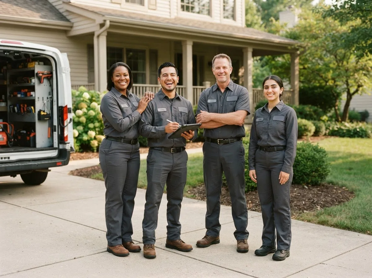 Licensed pest control technician near Mannington, WV